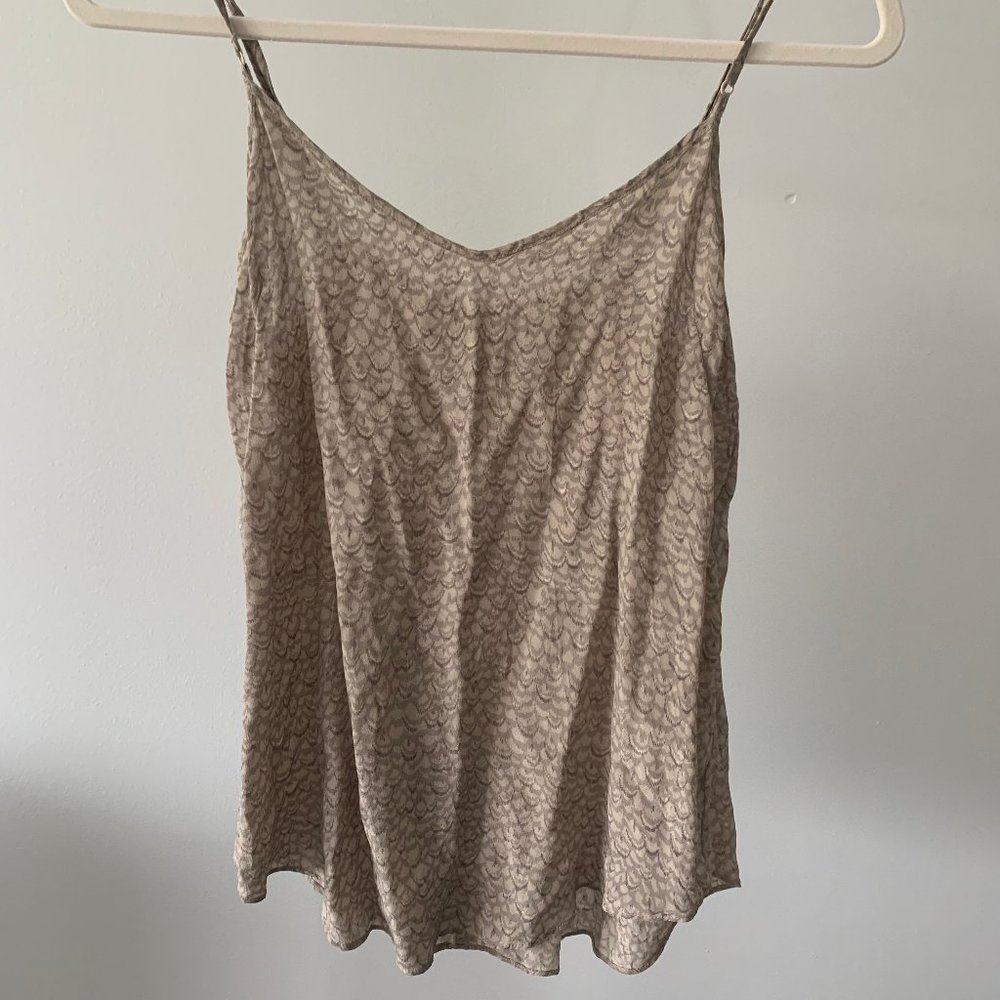 Aritzia Wilfred 100% Silk Cami